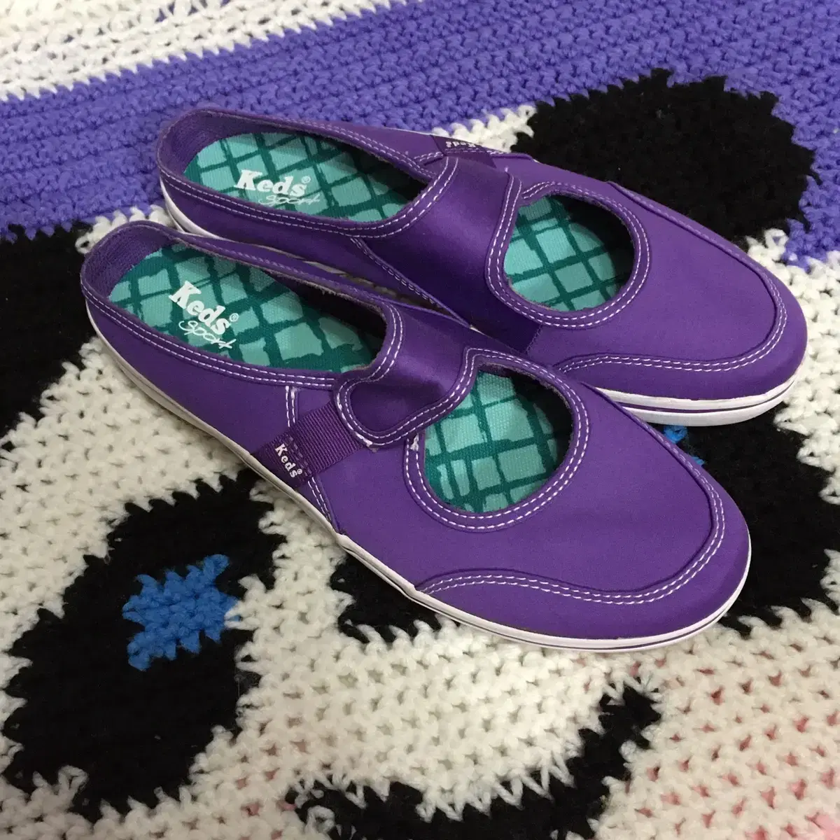 Purple keds hotsell